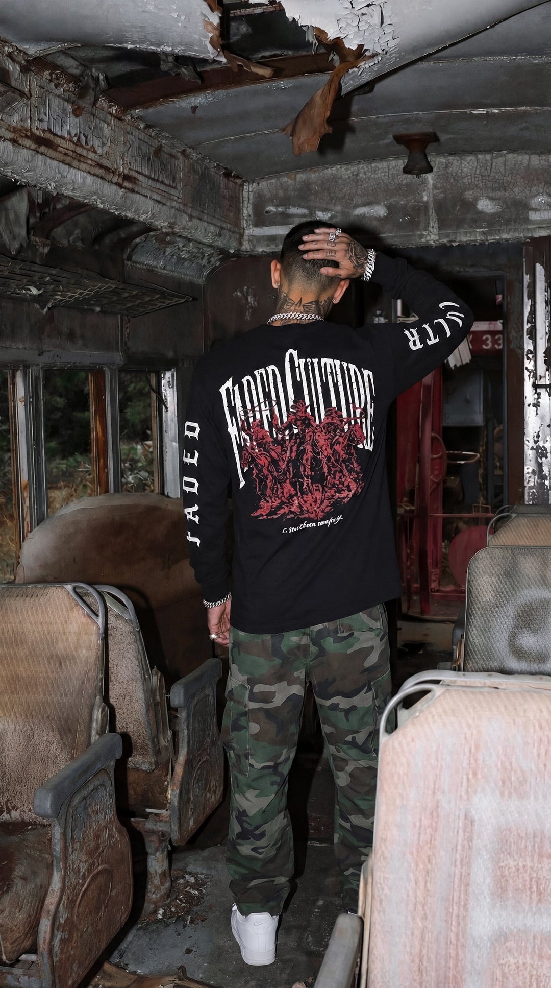 The 3 Horseman Long Sleeve
