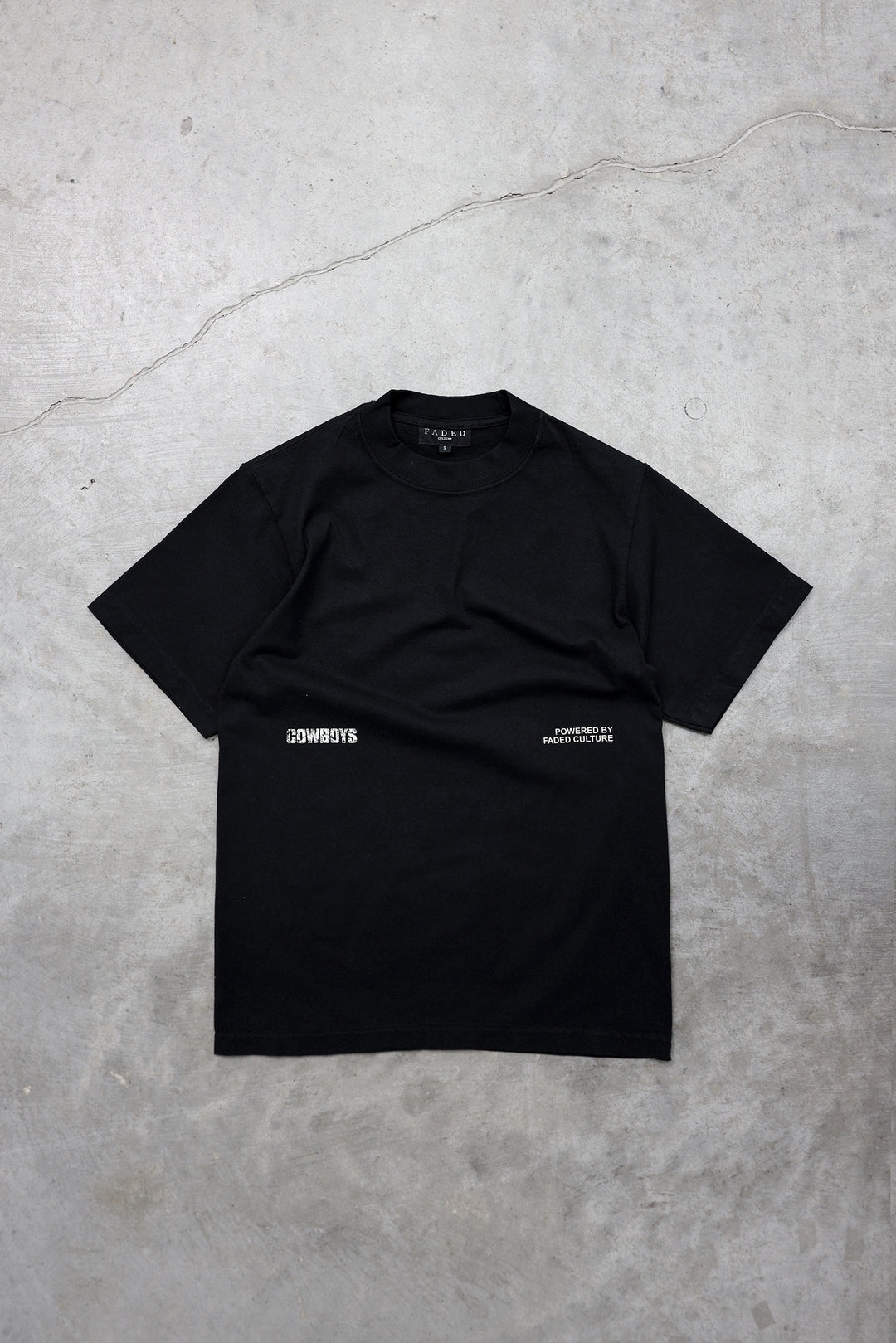 Dem Boyz tee in Black, front #color_black