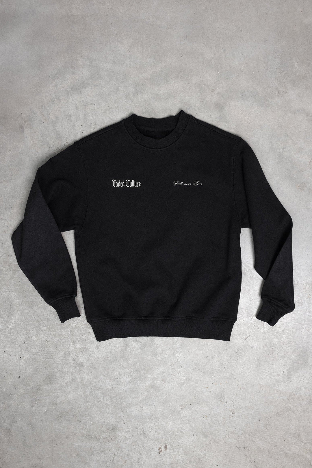 Faith Over Fear Crewneck