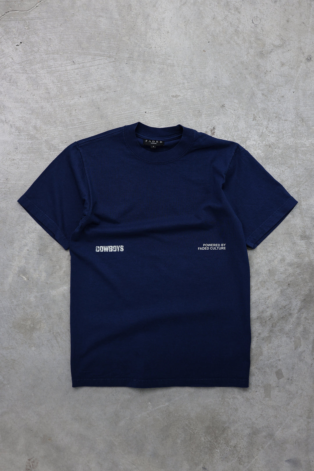 Dem Boyz tee in Navy, front #color_navy