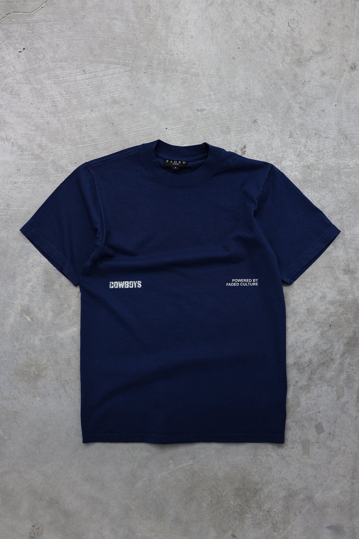 Dem Boyz tee in Navy, front #color_navy