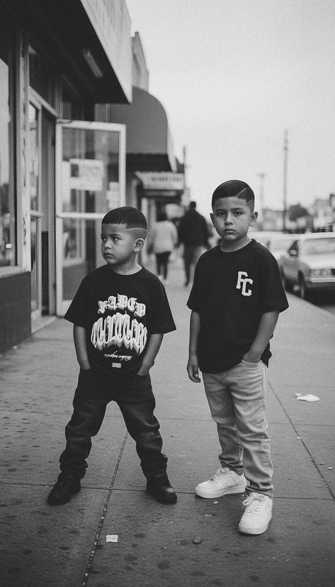 .001 Street Collection Kids Tee