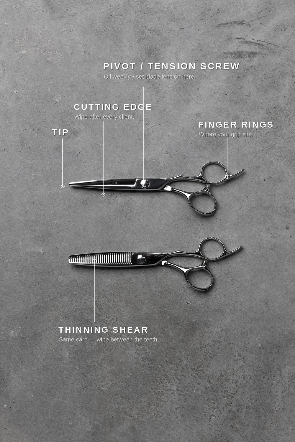 FC Shear set
