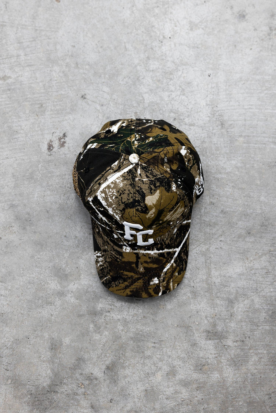 1 YR Anniversary Camo Sport Snapback