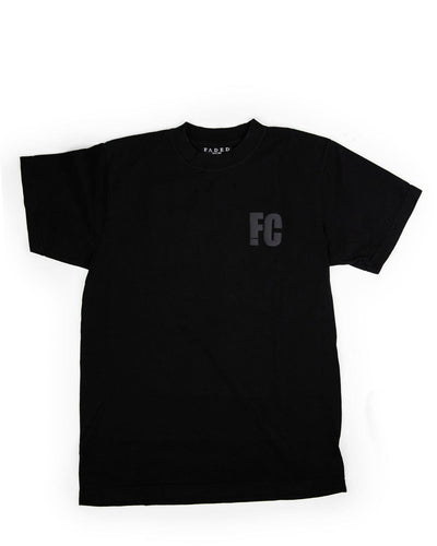 7.5 oz. Max heavyweight garment dye, FC 3D oversized shirt with black puff print
