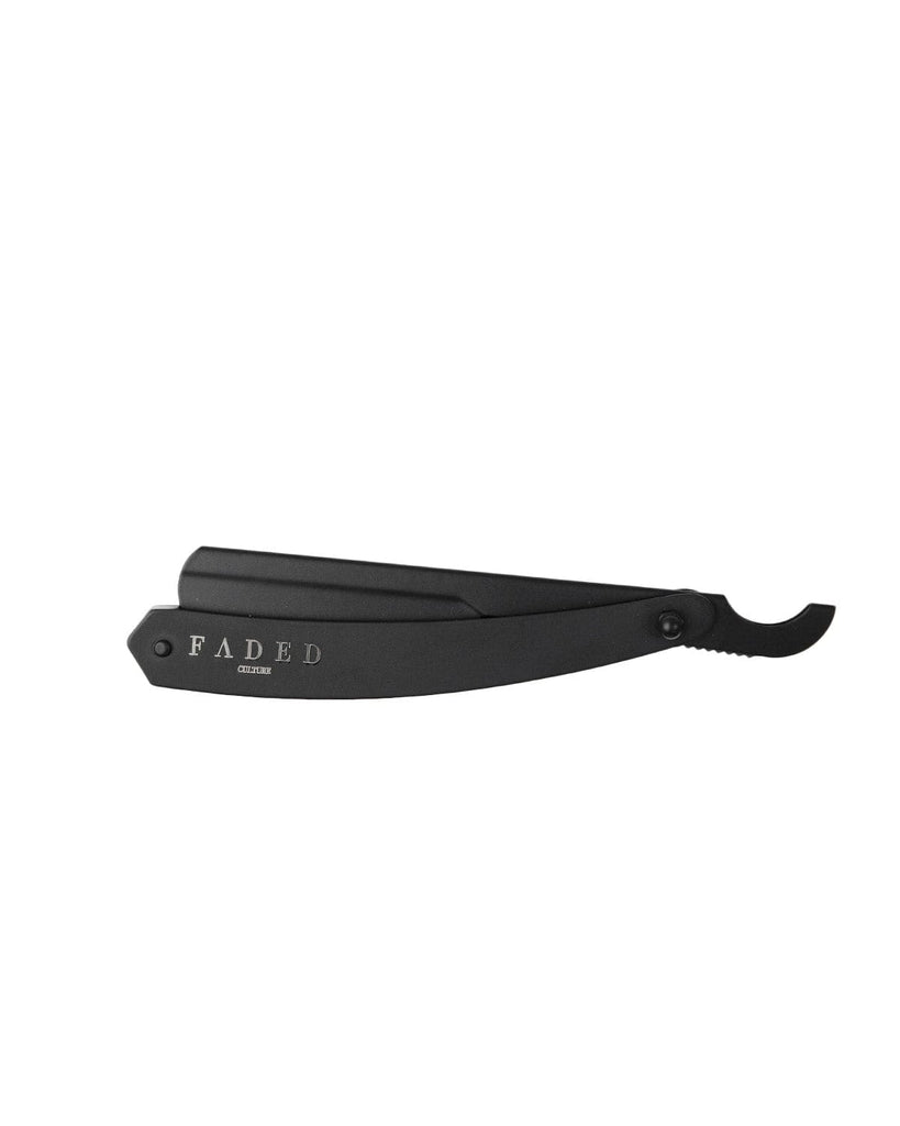 Parker - SRW / 34R Straight Razor, Clip Type, White Resin Handle – The  Panic Room